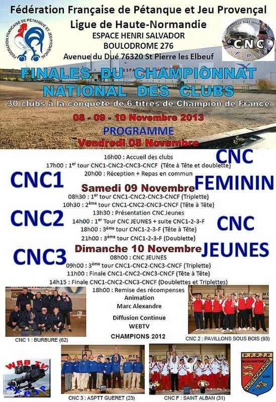 rencontres de saint alban 2013