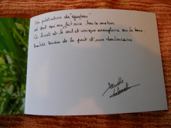 Merci ,à ma toulousaine préférée